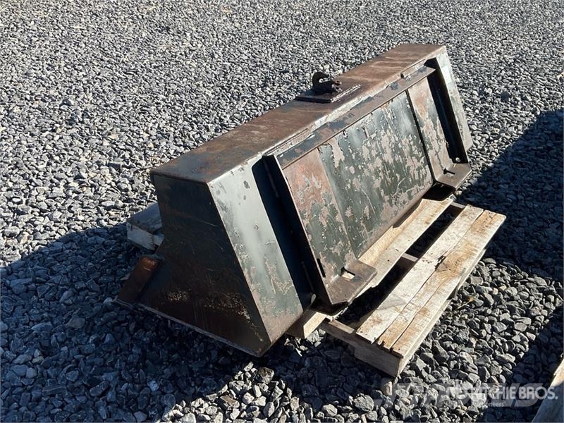63 in Q/C Tooth bucket Skid Steer Bucket Buckets