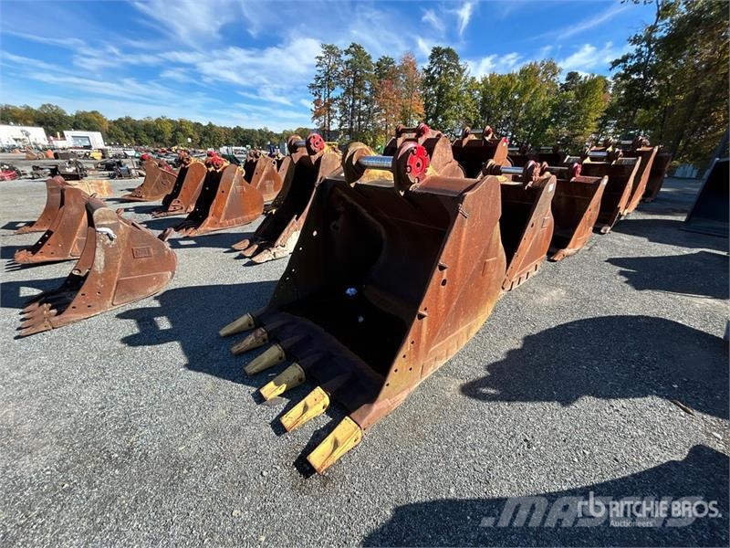 66 in Excavator Bucket - Fits Cat 345 Buckets