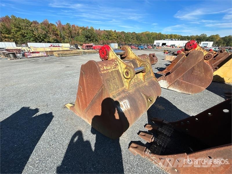 66 in Excavator Bucket - Fits Cat 345 Buckets