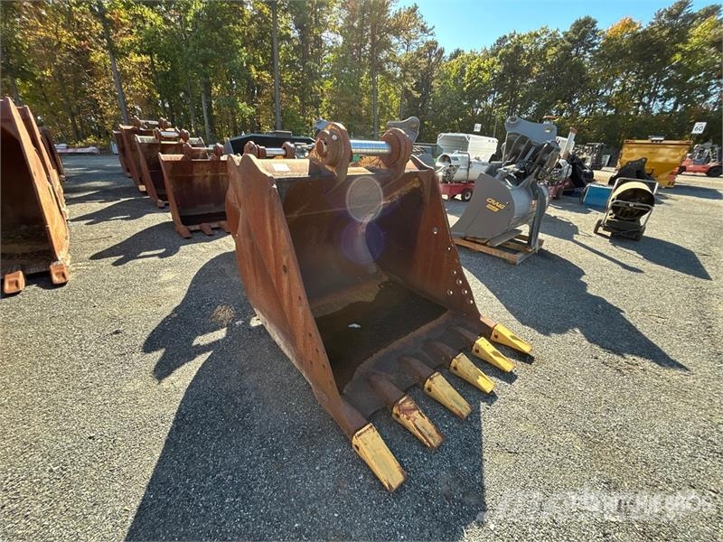 66 in Excavator Bucket - Fits Cat 345 Buckets