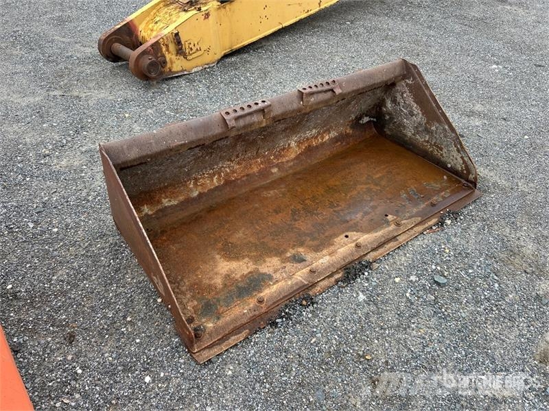 68 in General Purpose Skid Steer Bucket Buckets