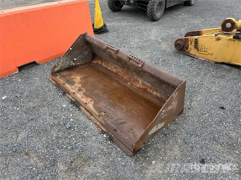 68 in General Purpose Skid Steer Bucket Buckets