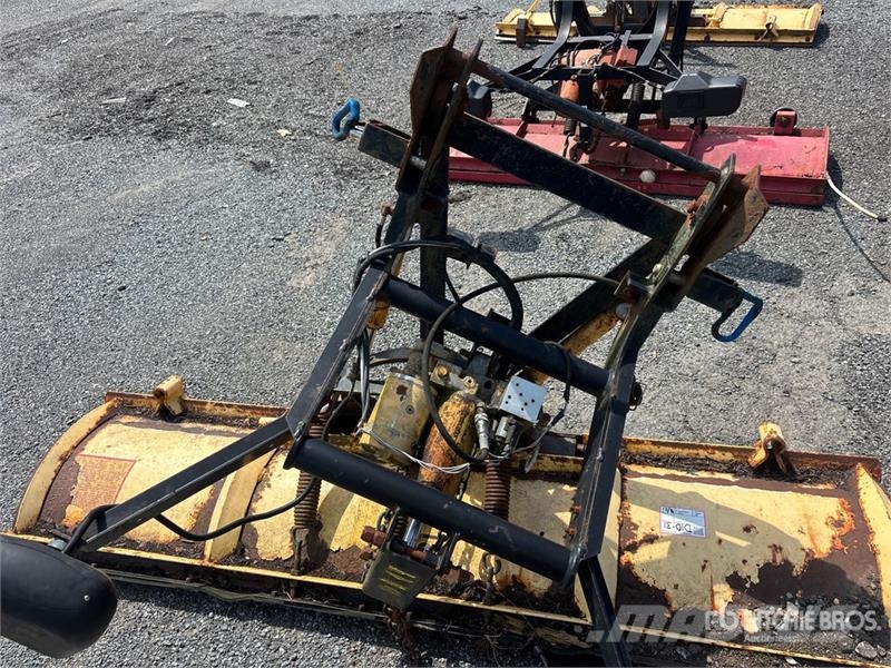 7 ft 6 in 1 Way 8 Ft Snow Plow Kar küreme biçaklari