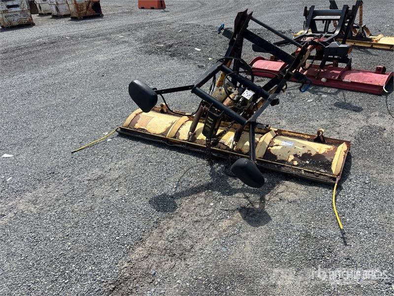 7 ft 6 in 1 Way 8 Ft Snow Plow Kar küreme biçaklari