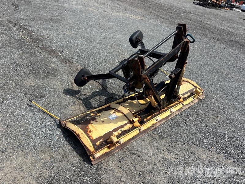 7 ft 6 in 1 Way 8 Ft Snow Plow Kar küreme biçaklari