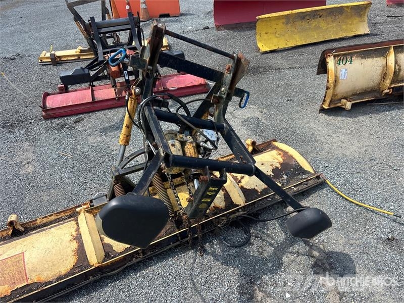 7 ft 6 in 1 Way 8 Ft Snow Plow Kar küreme biçaklari