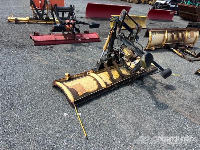 7 ft 6 in 1 Way 8 Ft Snow Plow Kar küreme biçaklari
