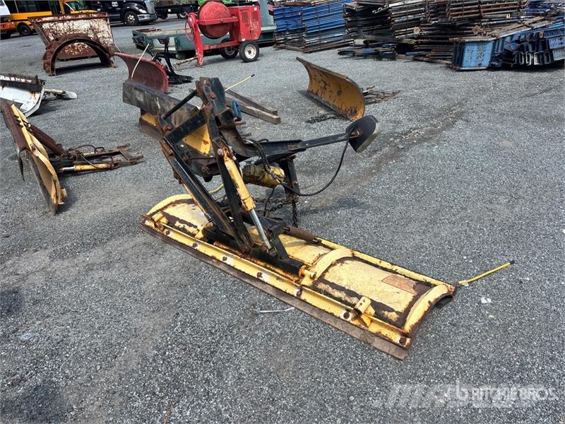 7 ft 6 in 1 Way 8 Ft Snow Plow Kar küreme biçaklari