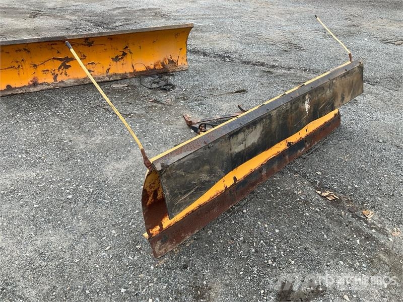  7 ft 6 in 2 Way Snow Plow Kar küreme biçaklari