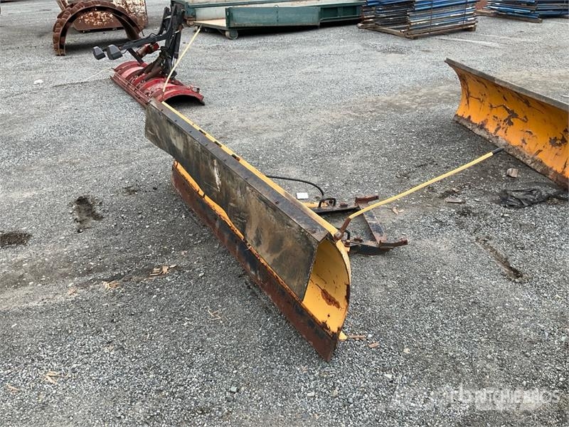  7 ft 6 in 2 Way Snow Plow Kar küreme biçaklari