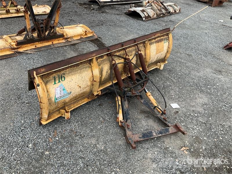  7 ft 6 in 2 Way Snow Plow Kar küreme biçaklari