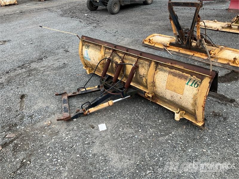  7 ft 6 in 2 Way Snow Plow Kar küreme biçaklari