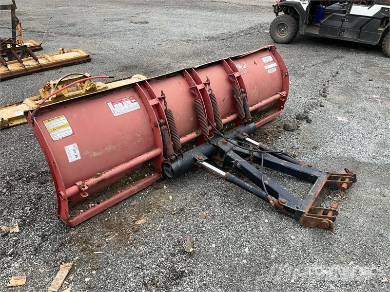 7 ft in 2 Way Snow Plow Kar küreme biçaklari