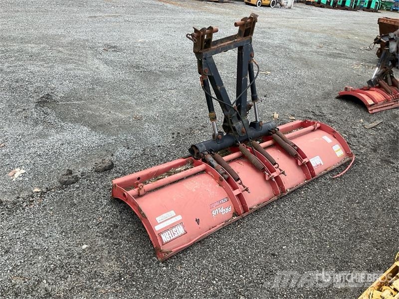7 ft in 2 Way Snow Plow Kar küreme biçaklari