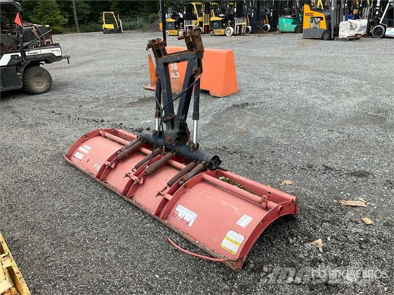 7 ft in 2 Way Snow Plow Kar küreme biçaklari