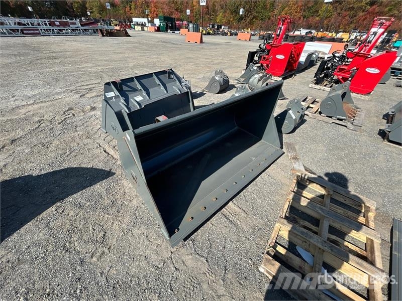 72 in Bucket Łyżki do ładowarek