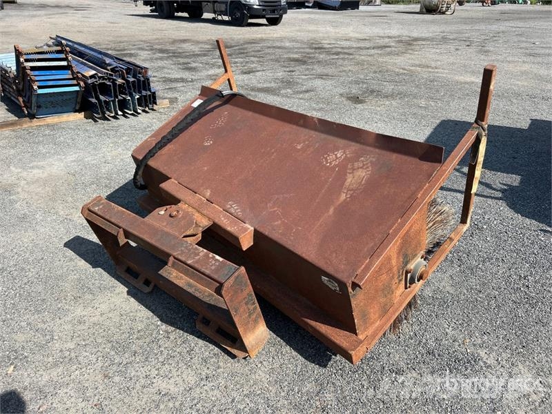  76 in Skid Steer Broom Süpürgeler