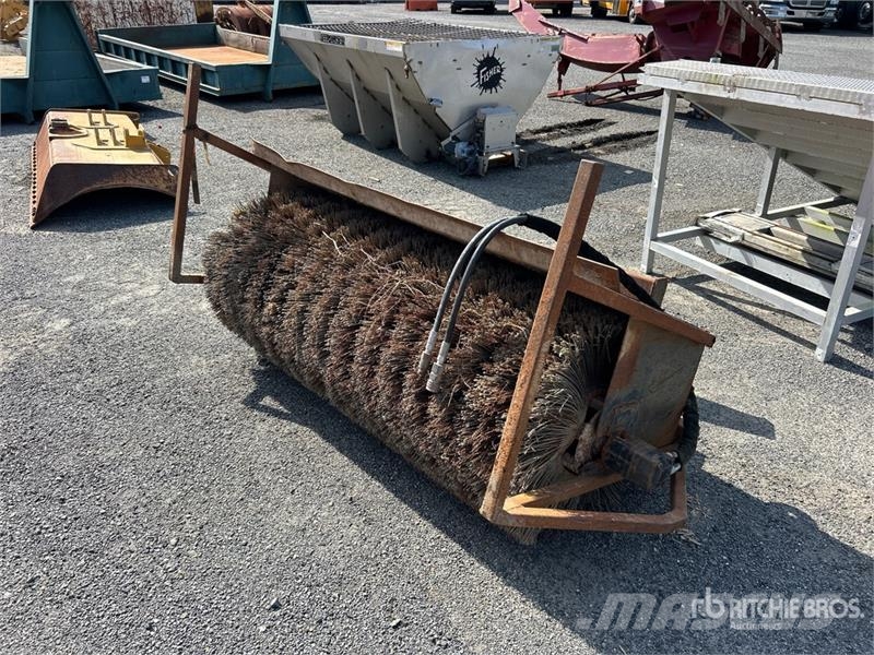  76 in Skid Steer Broom Süpürgeler
