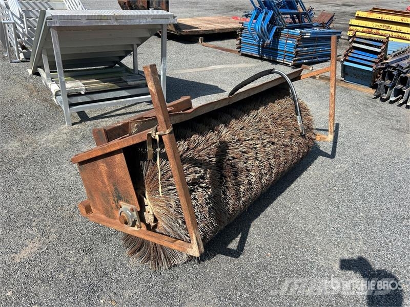  76 in Skid Steer Broom Süpürgeler