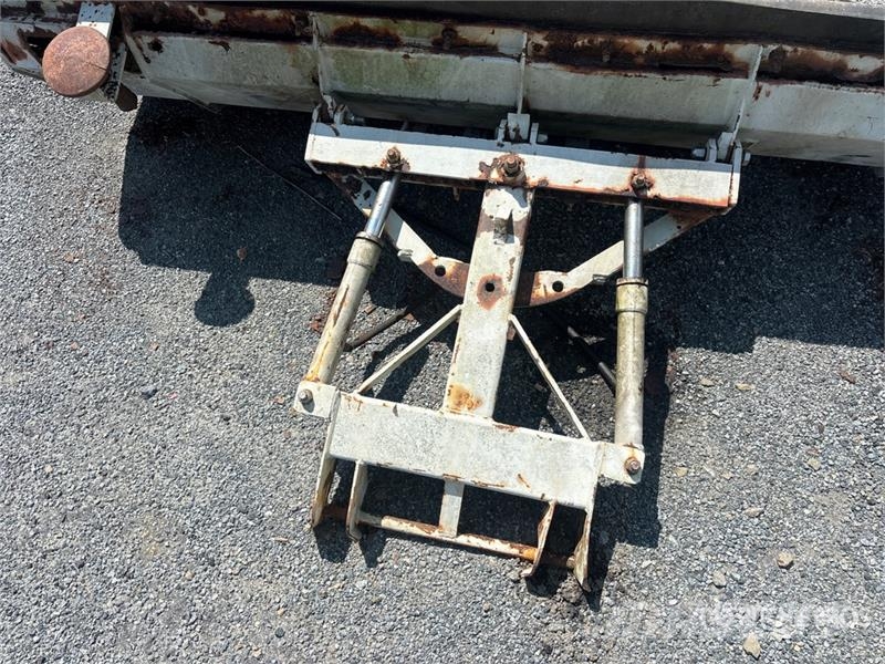 8 ft 1 Way Snow Plow Kar küreme biçaklari