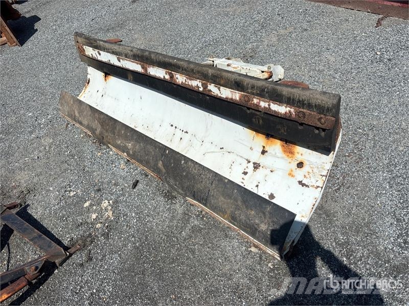 8 ft 1 Way Snow Plow Kar küreme biçaklari