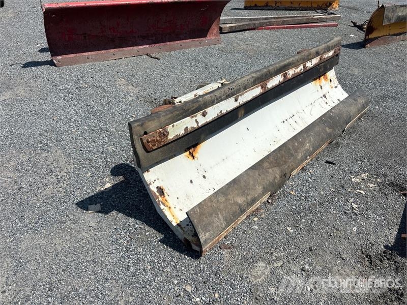 8 ft 1 Way Snow Plow Kar küreme biçaklari