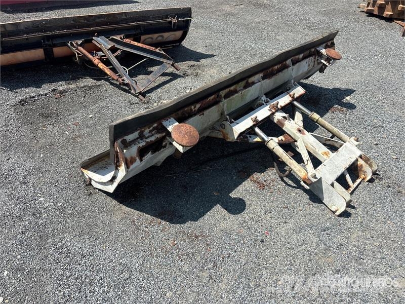 8 ft 1 Way Snow Plow Kar küreme biçaklari