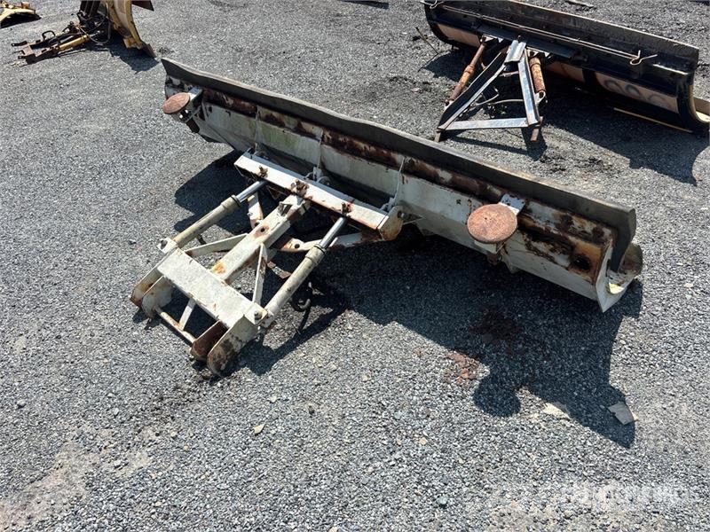 8 ft 1 Way Snow Plow Kar küreme biçaklari