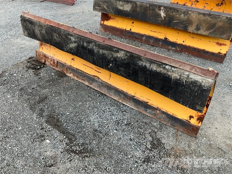 8 ft Snow Plow Kar küreme biçaklari