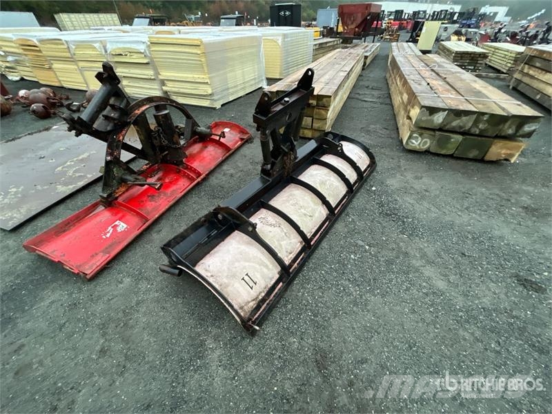 8 ft Snow Plow Снігоочищувальні ножі та плуги