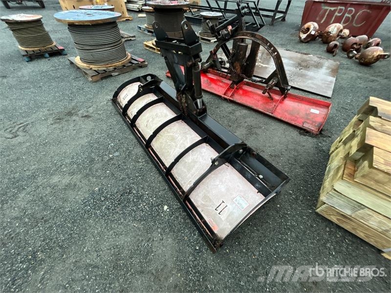 8 ft Snow Plow Снігоочищувальні ножі та плуги