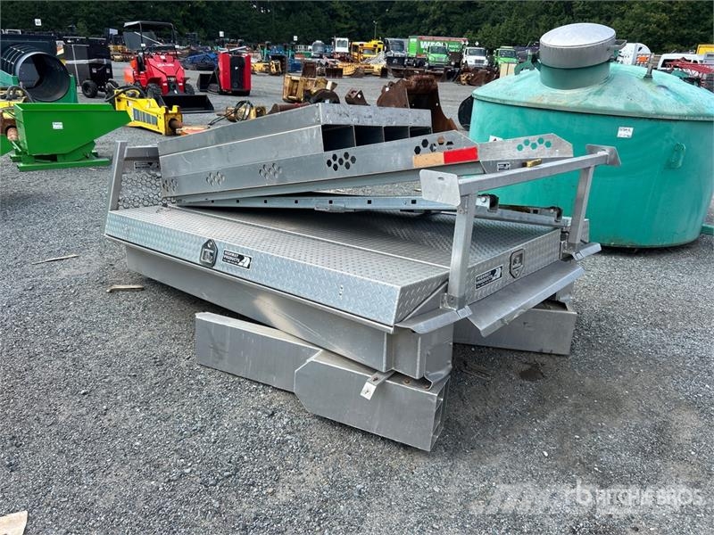8 ft Survey Truck Organizer Muud osad
