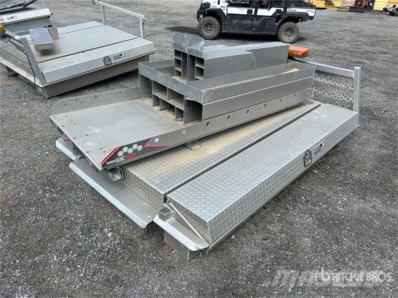 8 ft Survey Truck Organizer Muud osad