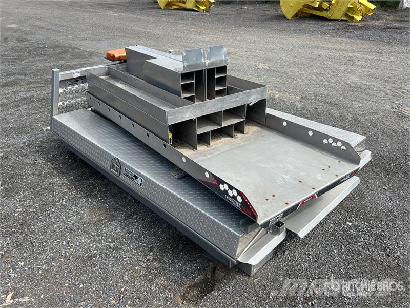 8 ft Survey Truck Organizer Muud osad
