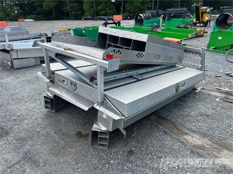 8 ft Survey Truck Organizer Muud osad