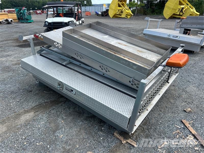 8 ft Survey Truck Organizer Muud osad