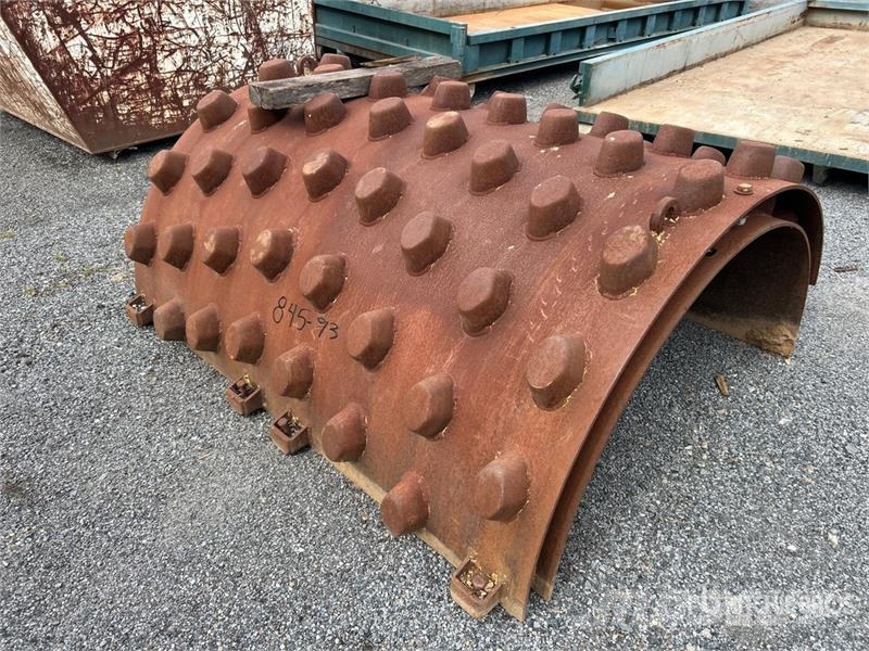  84 in Padfoot Shell Kit Walzen