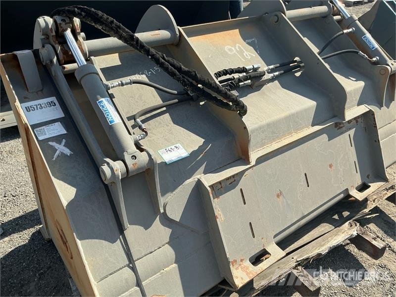 84 in Q/C Wheel Loader Grapple Pinzas