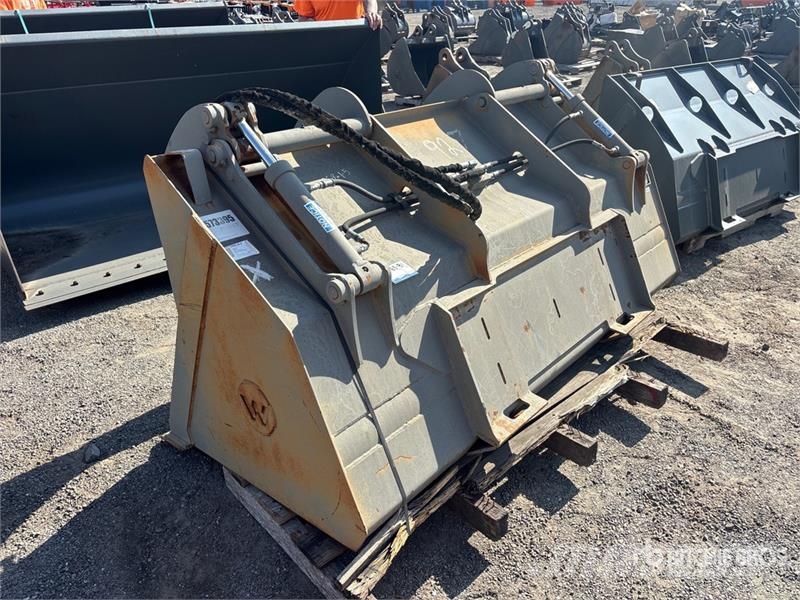 84 in Q/C Wheel Loader Grapple Pinzas