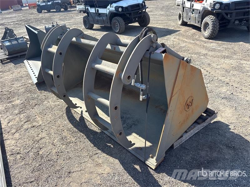 84 in Q/C Wheel Loader Grapple Pinzas