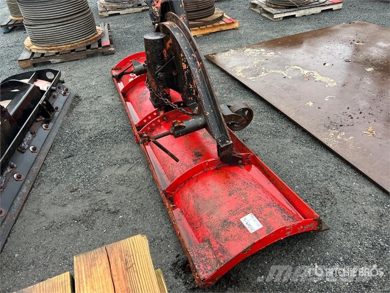 9 ft Snow Plow Снігоочищувальні ножі та плуги