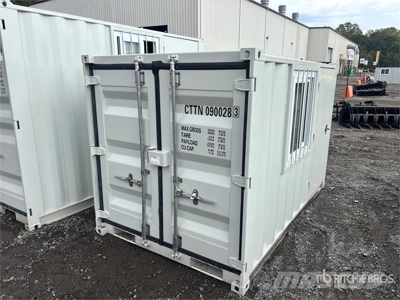 9 ft Standard Multi-Door Storage Container (Unused Контейнери для зберігання