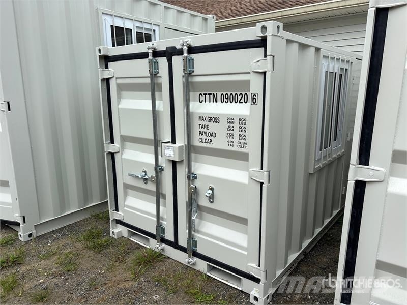 9 ft Storage Container (Unused) Varastokontit