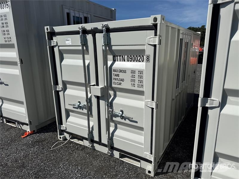  9 ft Storage Container (Unused) Varastokontit