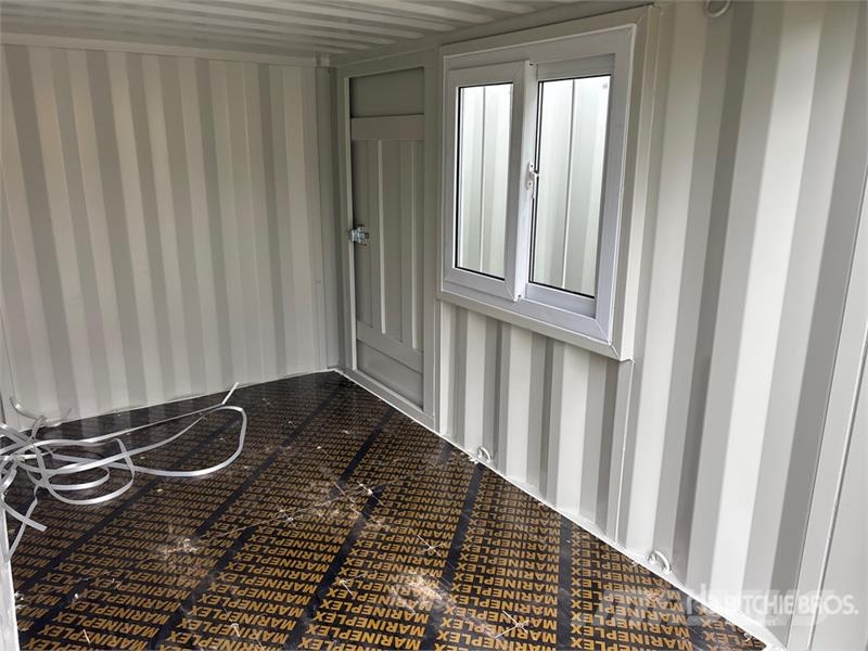 9 ft Storage Container (Unused) Varastokontit