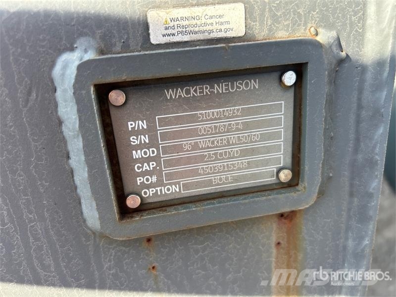 96 in General Purpose Wheel Loader Bucket Łyżki do ładowarek
