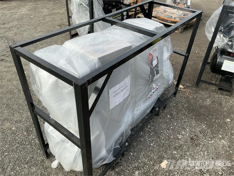AC60GAL Skid-Mounted 60 gal Air Compressor (Unused Компресори