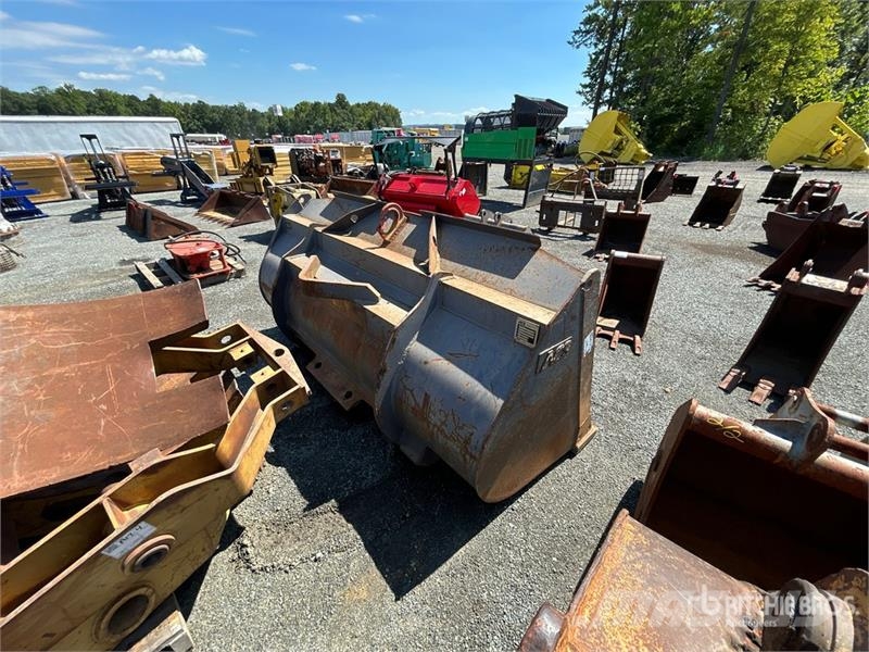ACS 106 in General Purpose Wheel Loader Bucket Buckets