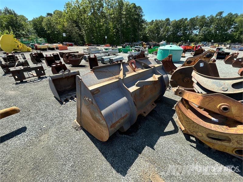 ACS 106 in General Purpose Wheel Loader Bucket Buckets