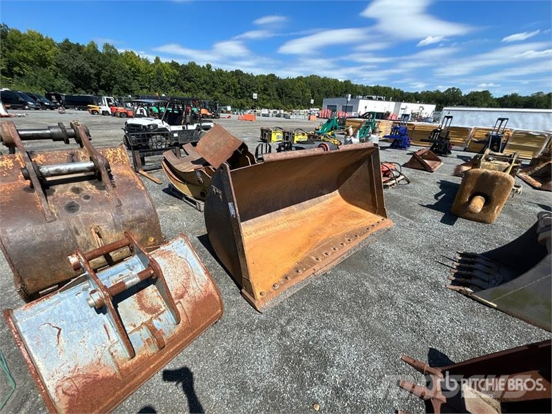 ACS 106 in General Purpose Wheel Loader Bucket Buckets